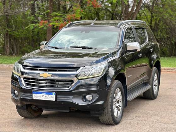 CHEVROLET TRAILBLAZER 2.8 LTZ 4X4 16V TURBO DIESEL 4P AUTOMÁTICO